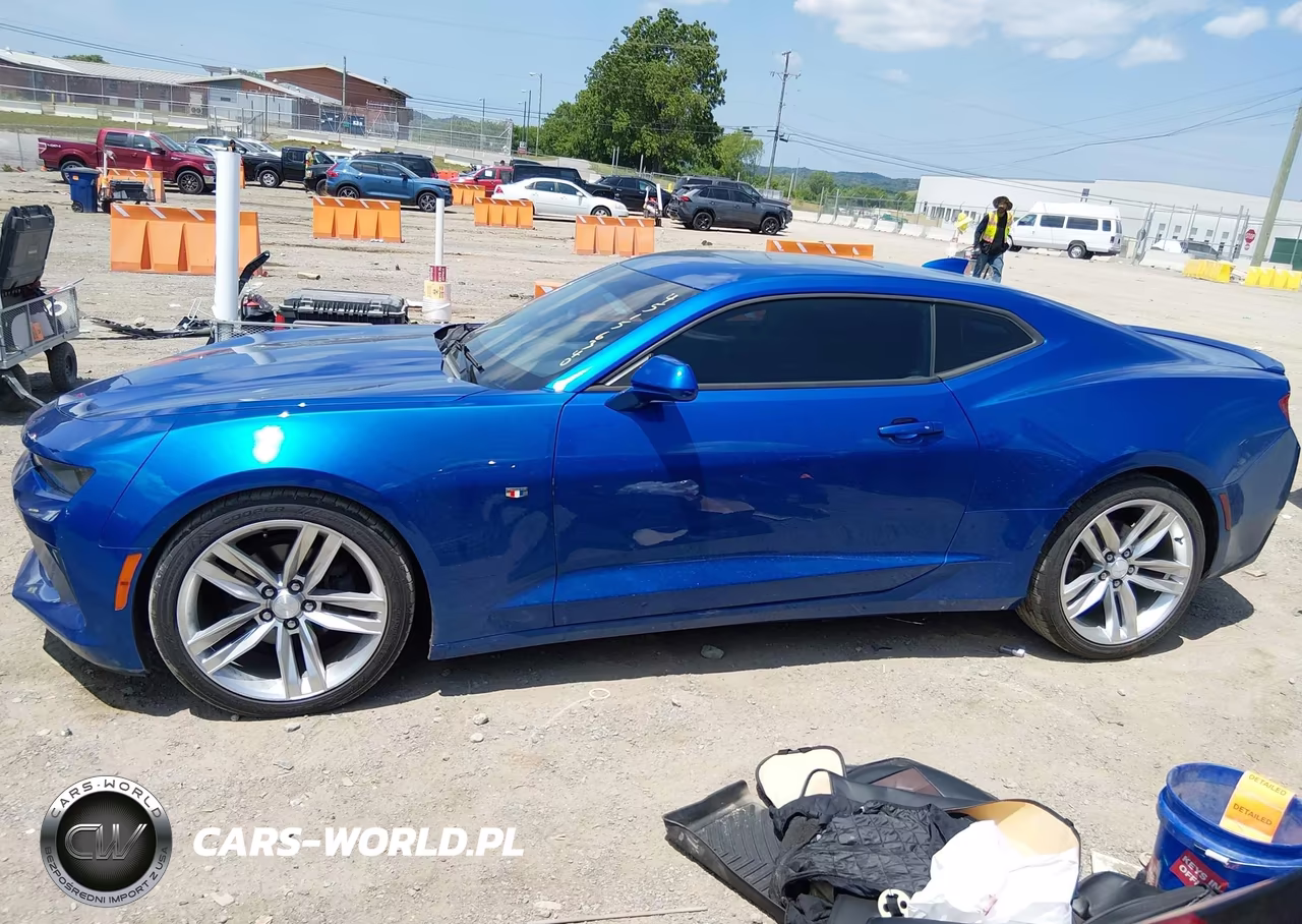 2016 Chevrolet Camaro 1Lt VIN:1G1FA1RS4G0132912 - 14