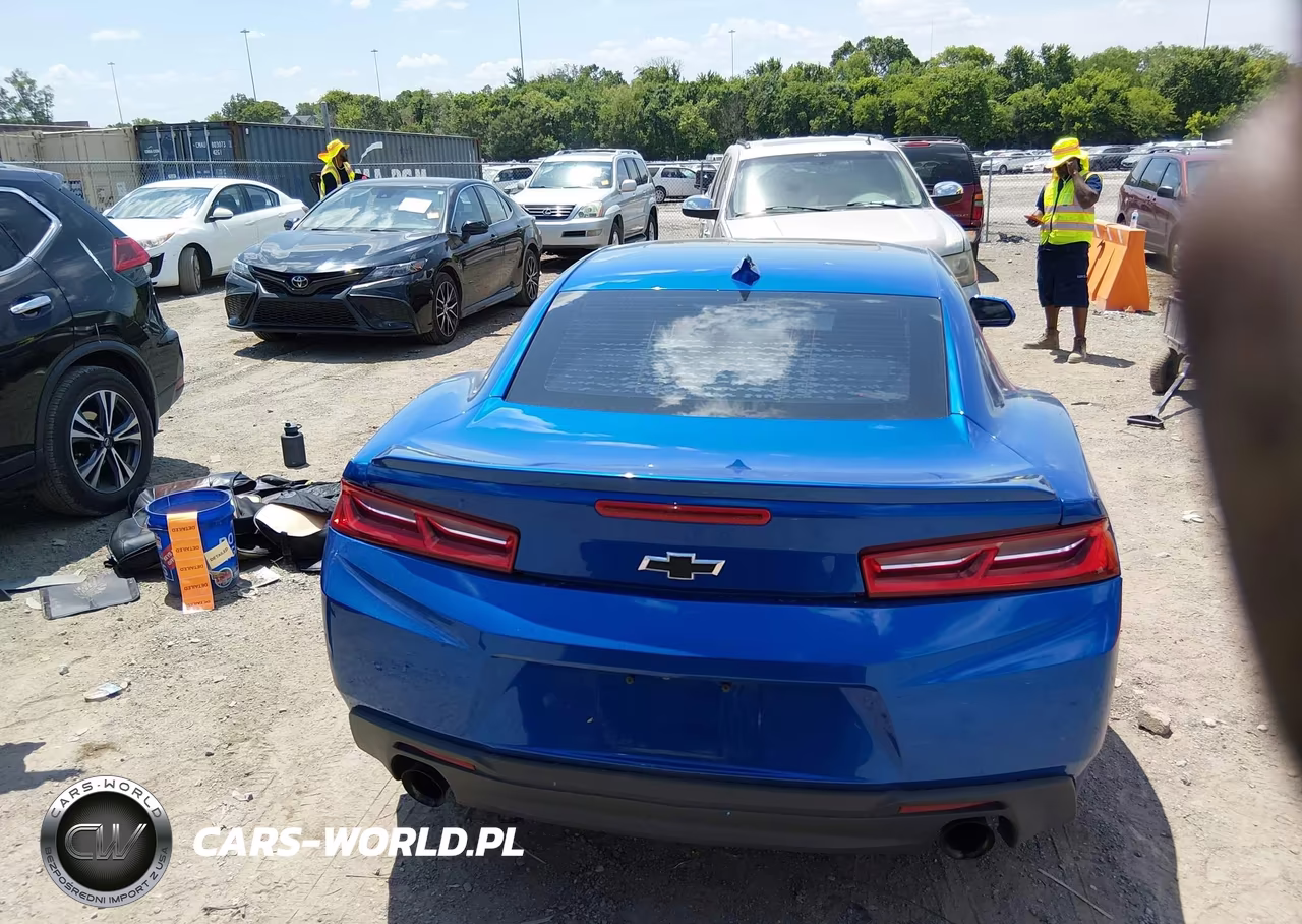 2016 Chevrolet Camaro 1Lt VIN:1G1FA1RS4G0132912 - 16