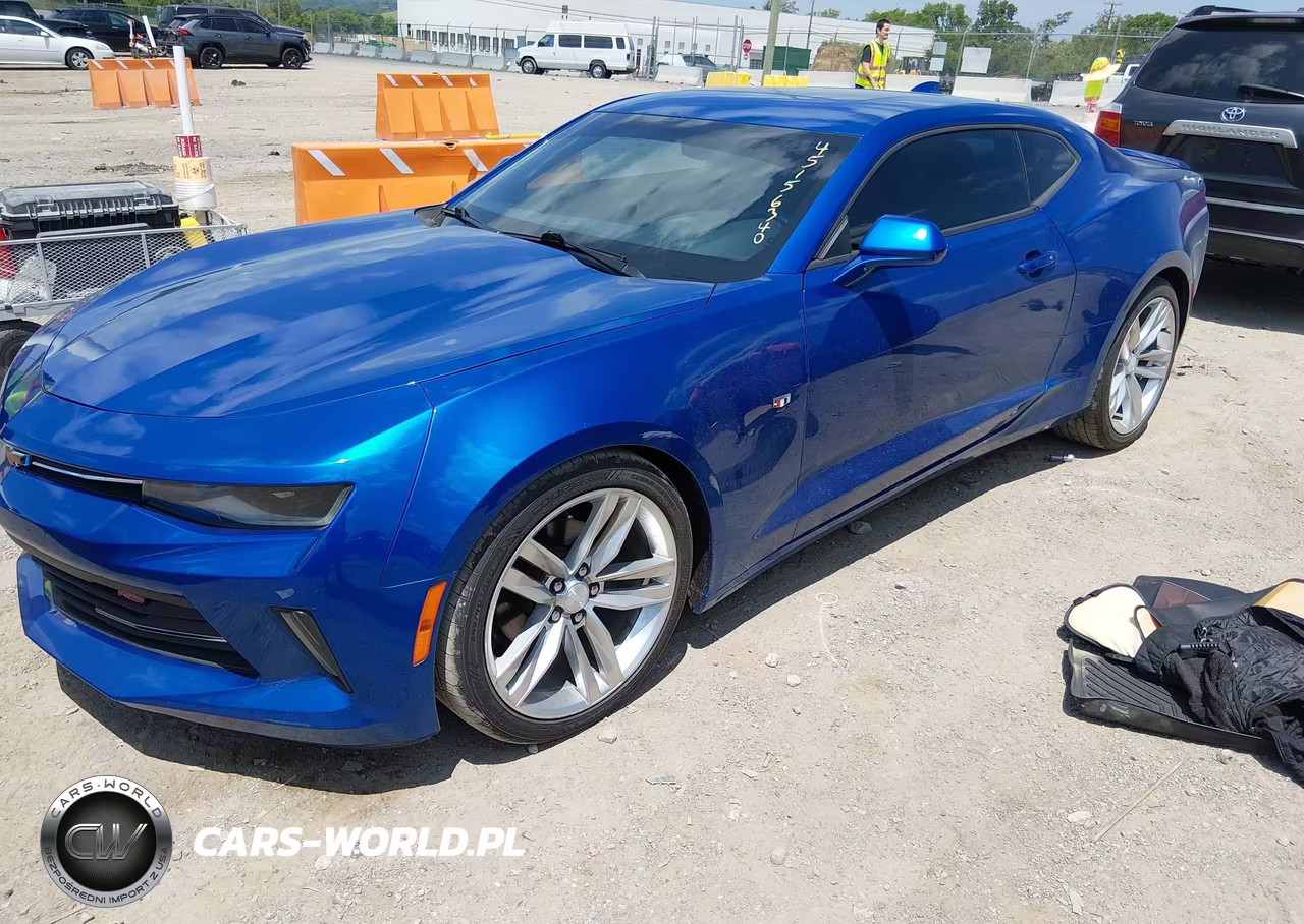 2016 Chevrolet Camaro 1Lt VIN:1G1FA1RS4G0132912 - 2