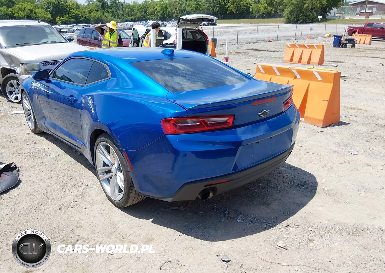2016 Chevrolet Camaro 1Lt VIN:1G1FA1RS4G0132912 - 3