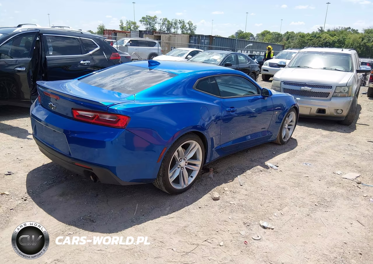 2016 Chevrolet Camaro 1Lt VIN:1G1FA1RS4G0132912 - 4