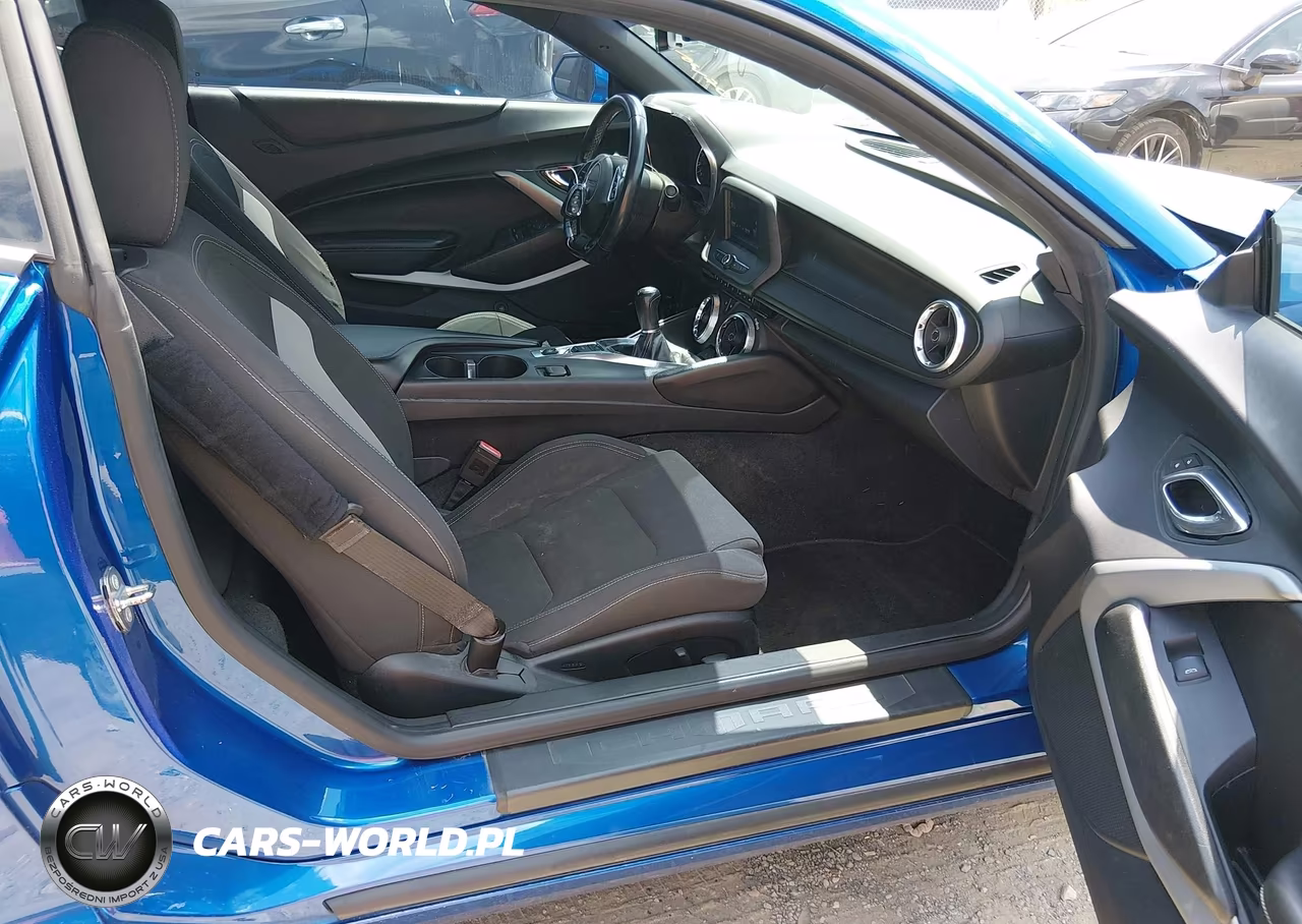 2016 Chevrolet Camaro 1Lt VIN:1G1FA1RS4G0132912 - 5