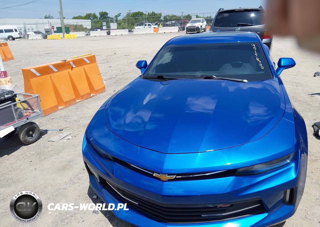 2016 Chevrolet Camaro 1Lt VIN:1G1FA1RS4G0132912 - 6