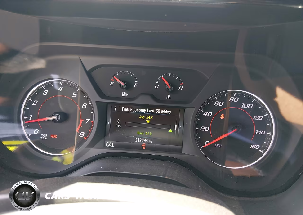 2016 Chevrolet Camaro 1Lt VIN:1G1FA1RS4G0132912 - 7