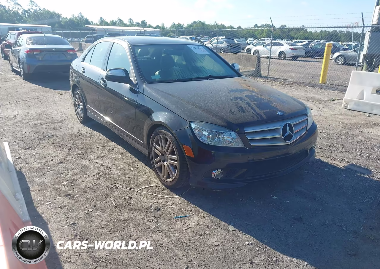 2008 Mercedes-Benz C 300 Luxury-Sport