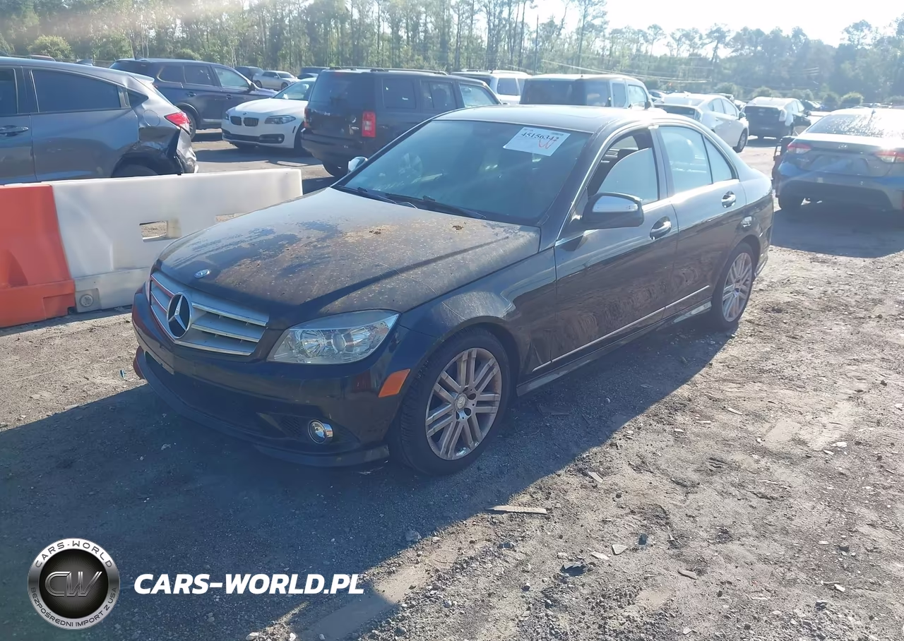 2008 Mercedes-Benz C 300 Luxury-Sport VIN:WDDGF54X08R034681 - 2