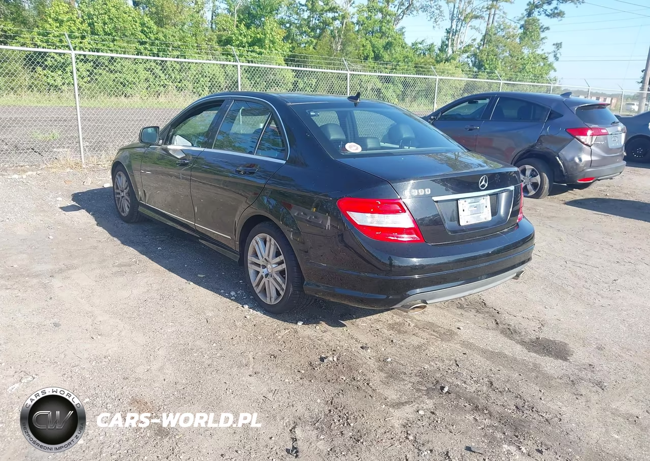 2008 Mercedes-Benz C 300 Luxury-Sport VIN:WDDGF54X08R034681 - 3