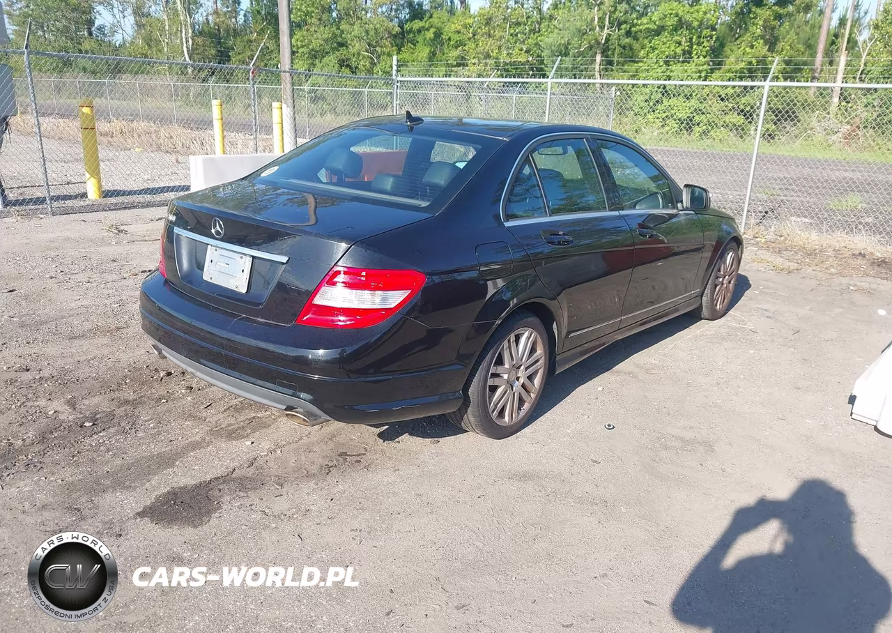 2008 Mercedes-Benz C 300 Luxury-Sport VIN:WDDGF54X08R034681 - 4