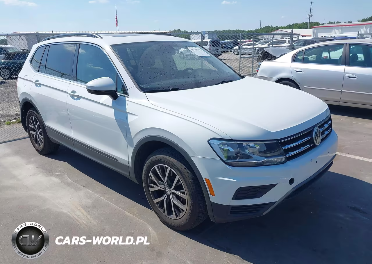2019 Volkswagen Tiguan 2.0T Se-2.0T Sel-2.0T Sel R-Line-2.0T Sel R-Line Black