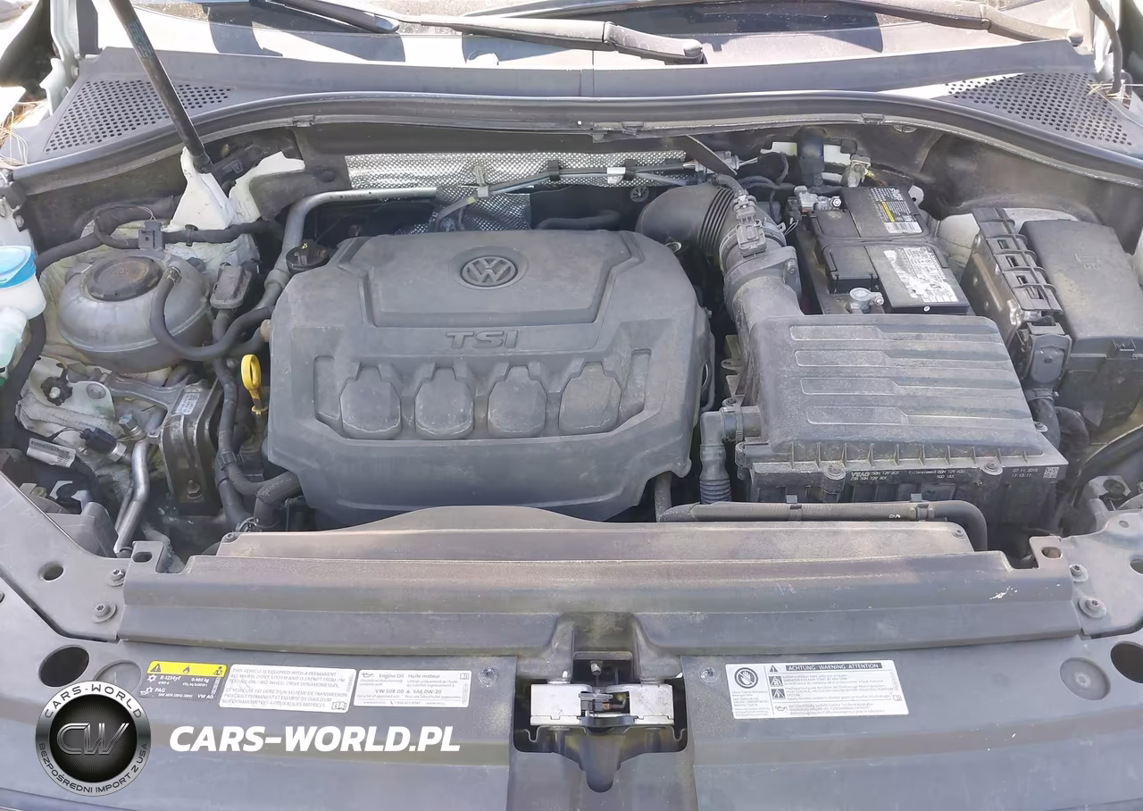2019 Volkswagen Tiguan 2.0T Se-2.0T Sel-2.0T Sel R-Line-2.0T Sel R-Line Black VIN:3VV2B7AX1KM044257 - 10