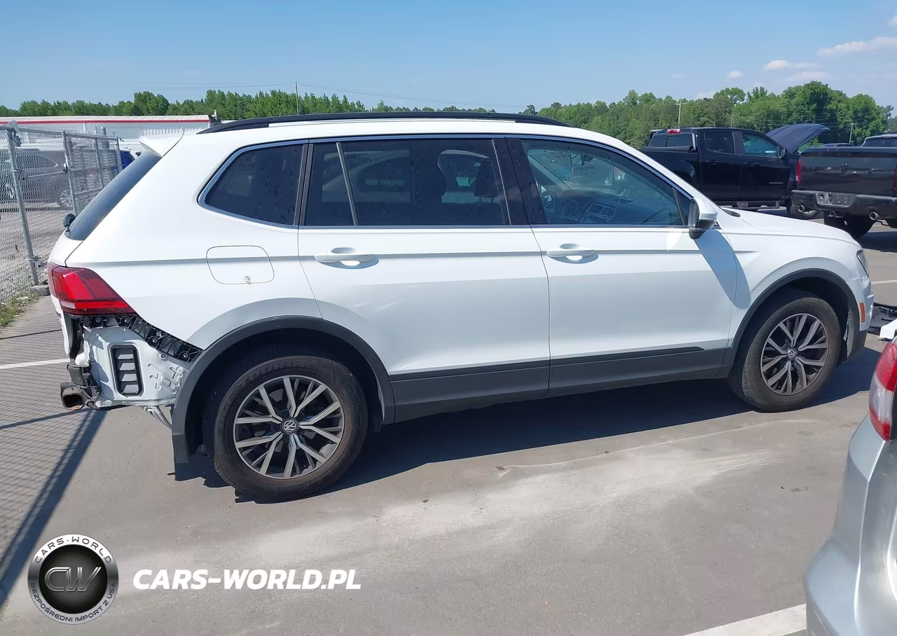 2019 Volkswagen Tiguan 2.0T Se-2.0T Sel-2.0T Sel R-Line-2.0T Sel R-Line Black VIN:3VV2B7AX1KM044257 - 14