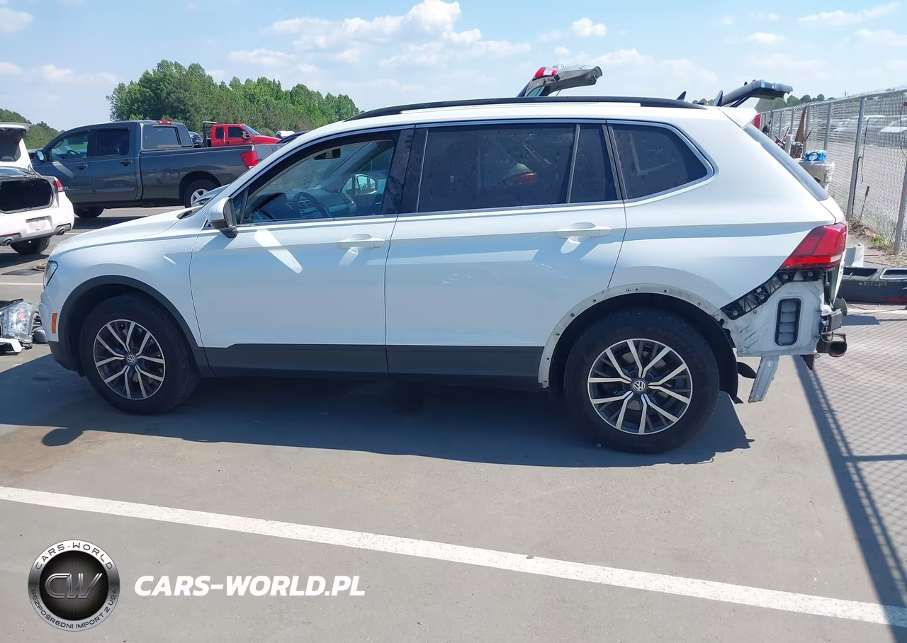 2019 Volkswagen Tiguan 2.0T Se-2.0T Sel-2.0T Sel R-Line-2.0T Sel R-Line Black VIN:3VV2B7AX1KM044257 - 15