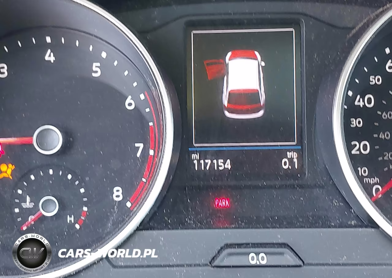 2019 Volkswagen Tiguan 2.0T Se-2.0T Sel-2.0T Sel R-Line-2.0T Sel R-Line Black VIN:3VV2B7AX1KM044257 - 16