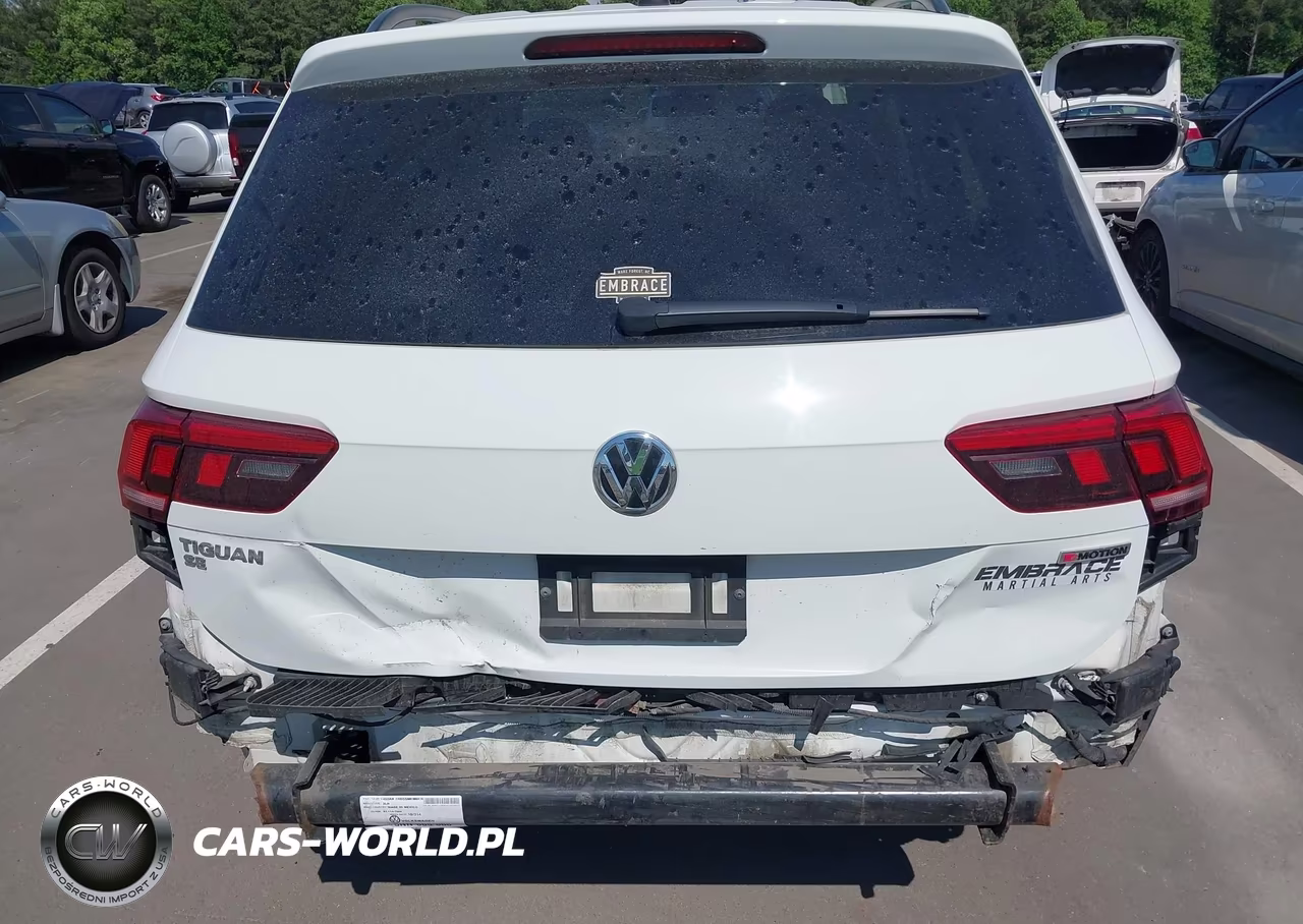 2019 Volkswagen Tiguan 2.0T Se-2.0T Sel-2.0T Sel R-Line-2.0T Sel R-Line Black VIN:3VV2B7AX1KM044257 - 17