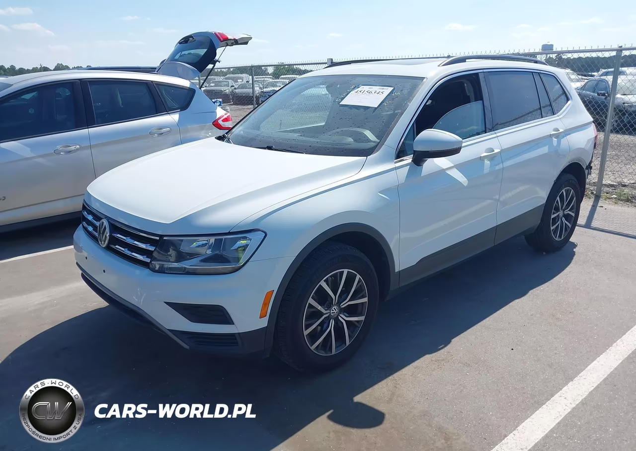 2019 Volkswagen Tiguan 2.0T Se-2.0T Sel-2.0T Sel R-Line-2.0T Sel R-Line Black VIN:3VV2B7AX1KM044257 - 2