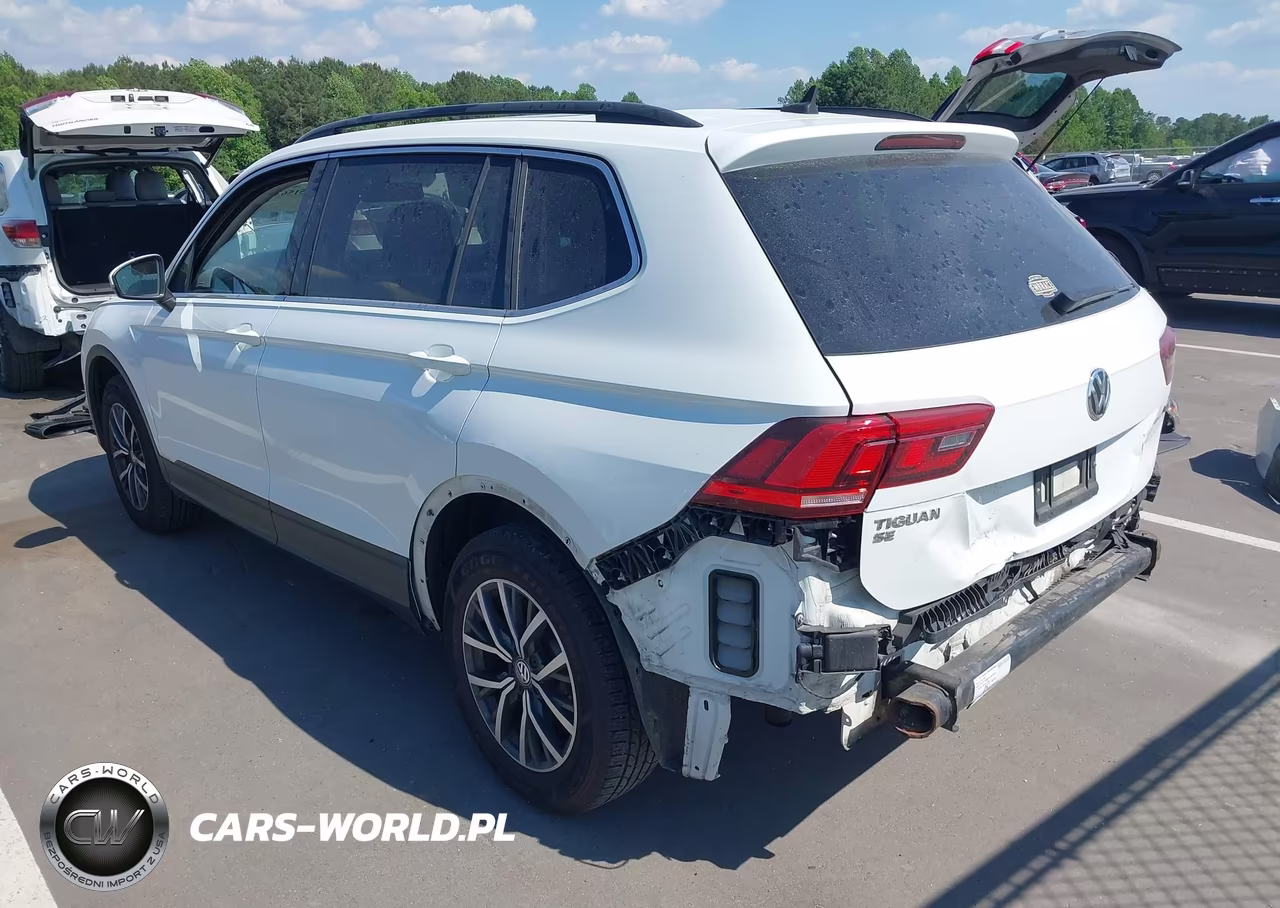 2019 Volkswagen Tiguan 2.0T Se-2.0T Sel-2.0T Sel R-Line-2.0T Sel R-Line Black VIN:3VV2B7AX1KM044257 - 3