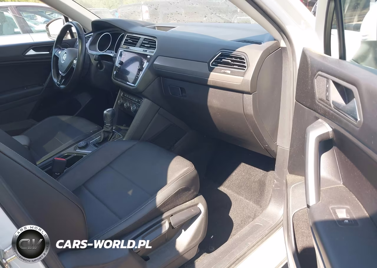 2019 Volkswagen Tiguan 2.0T Se-2.0T Sel-2.0T Sel R-Line-2.0T Sel R-Line Black VIN:3VV2B7AX1KM044257 - 5