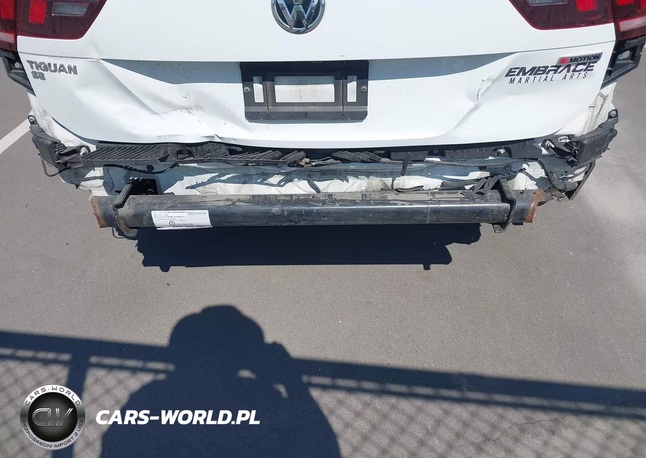 2019 Volkswagen Tiguan 2.0T Se-2.0T Sel-2.0T Sel R-Line-2.0T Sel R-Line Black VIN:3VV2B7AX1KM044257 - 6