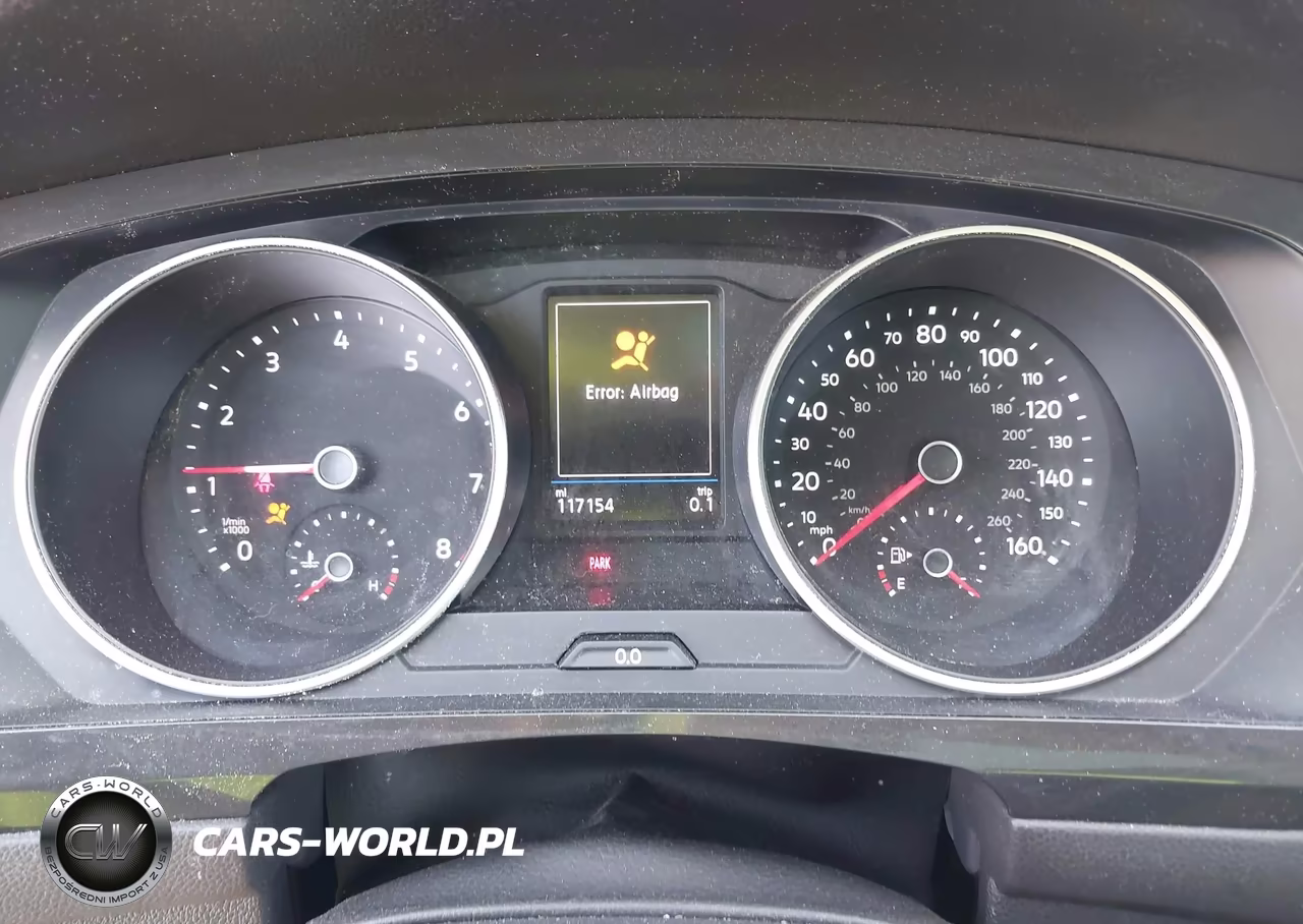 2019 Volkswagen Tiguan 2.0T Se-2.0T Sel-2.0T Sel R-Line-2.0T Sel R-Line Black VIN:3VV2B7AX1KM044257 - 7