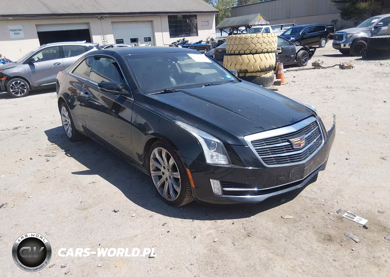 2015 Cadillac Ats Luxury – zdjęcie 1 z 16