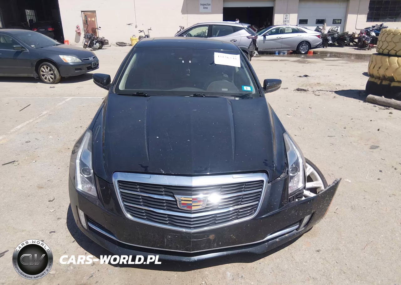 2015 Cadillac Ats Luxury VIN:1G6AH1RX4F0126294 - 12