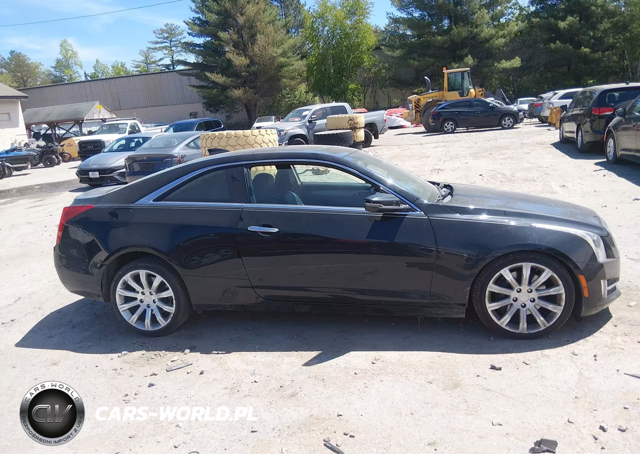 2015 Cadillac Ats Luxury VIN:1G6AH1RX4F0126294 - 13