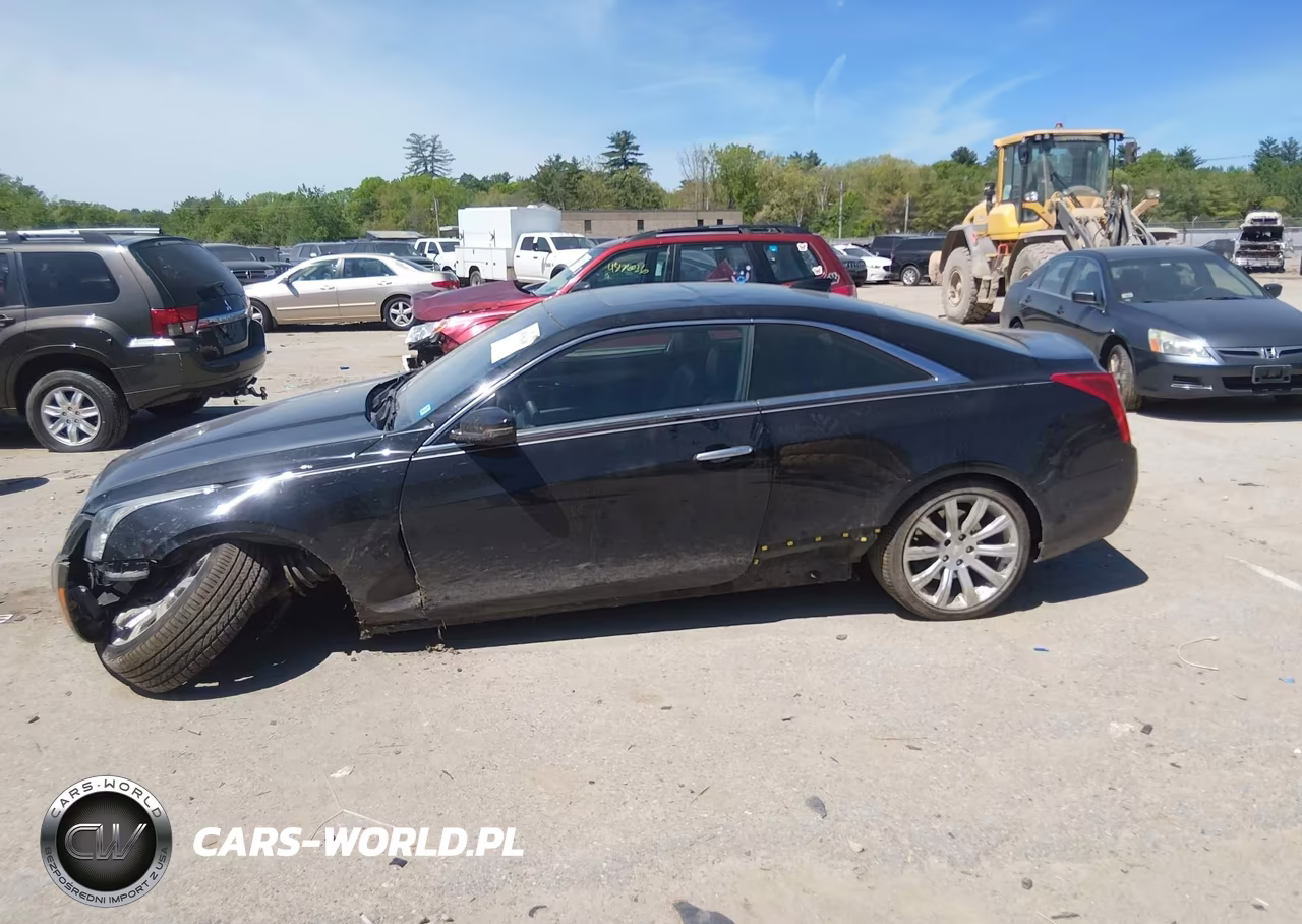 2015 Cadillac Ats Luxury VIN:1G6AH1RX4F0126294 - 14