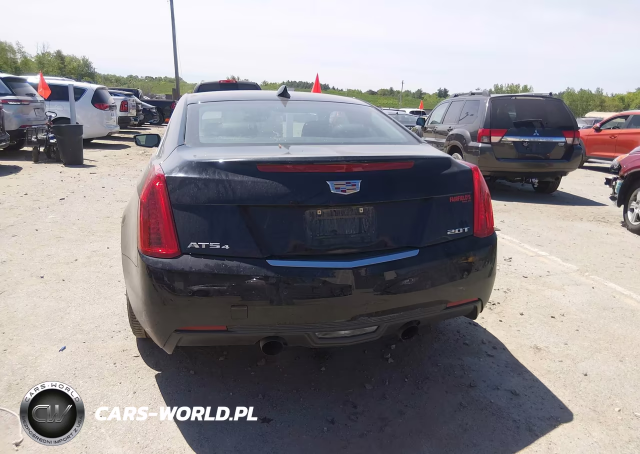2015 Cadillac Ats Luxury VIN:1G6AH1RX4F0126294 - 16