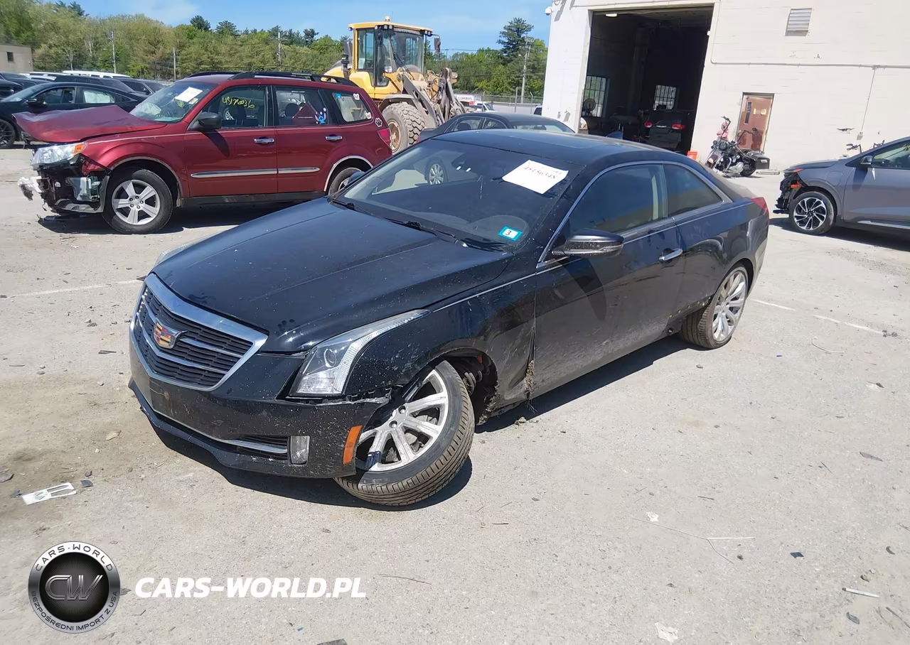 2015 Cadillac Ats Luxury VIN:1G6AH1RX4F0126294 - 2