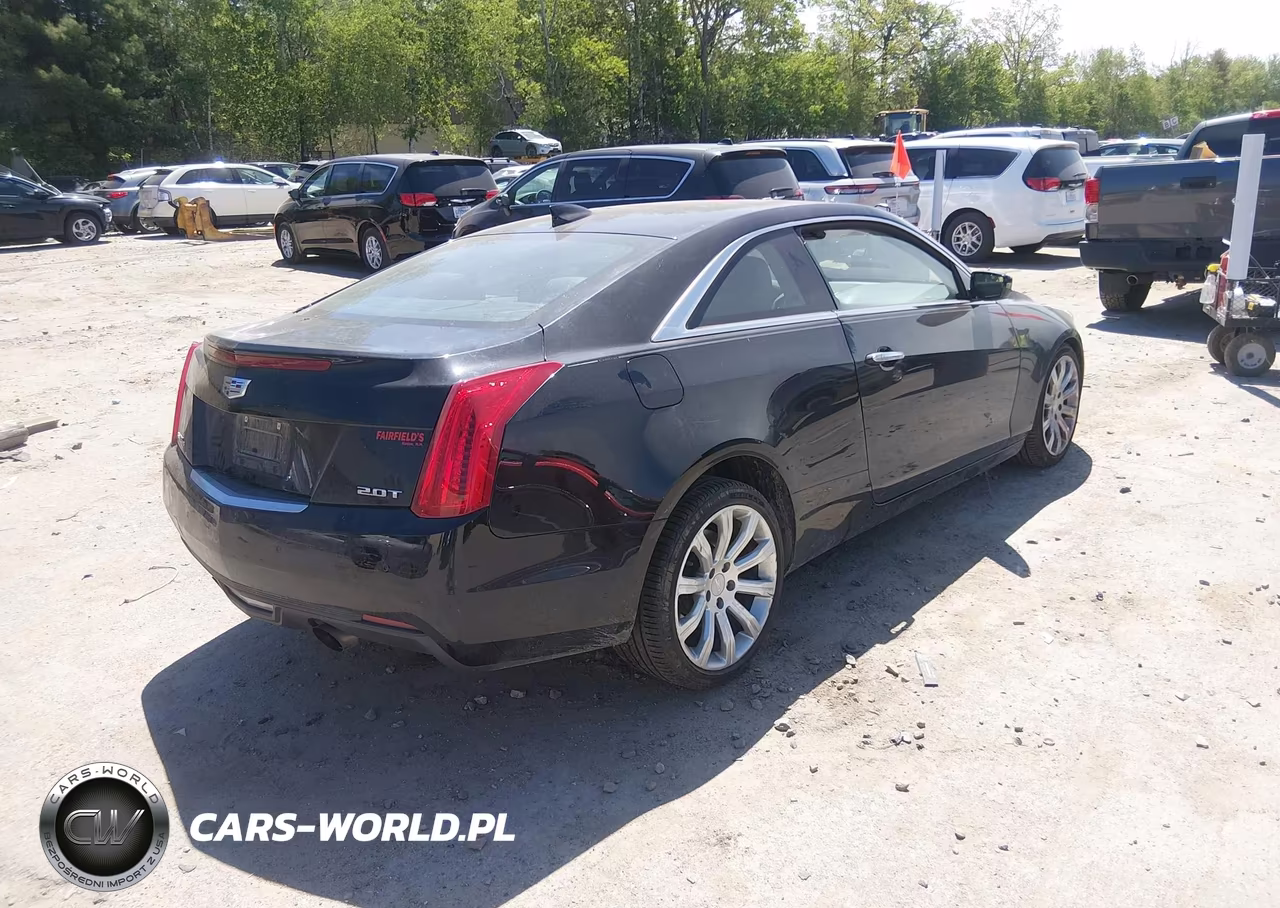 2015 Cadillac Ats Luxury VIN:1G6AH1RX4F0126294 - 4