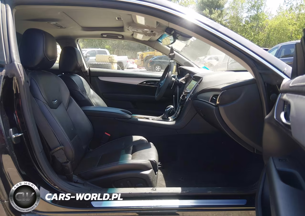 2015 Cadillac Ats Luxury VIN:1G6AH1RX4F0126294 - 5
