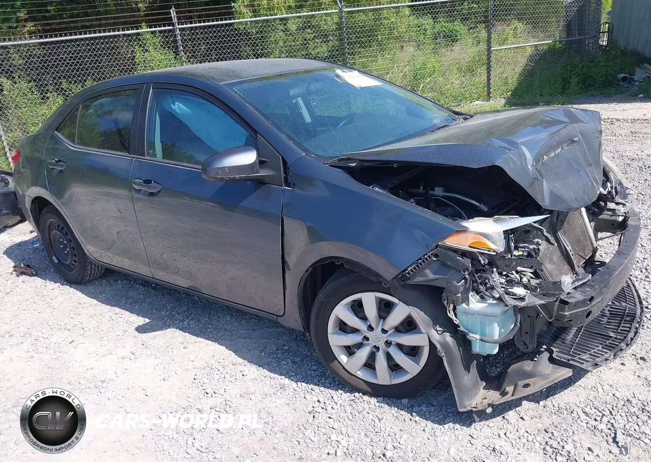 2016 Toyota Corolla Le