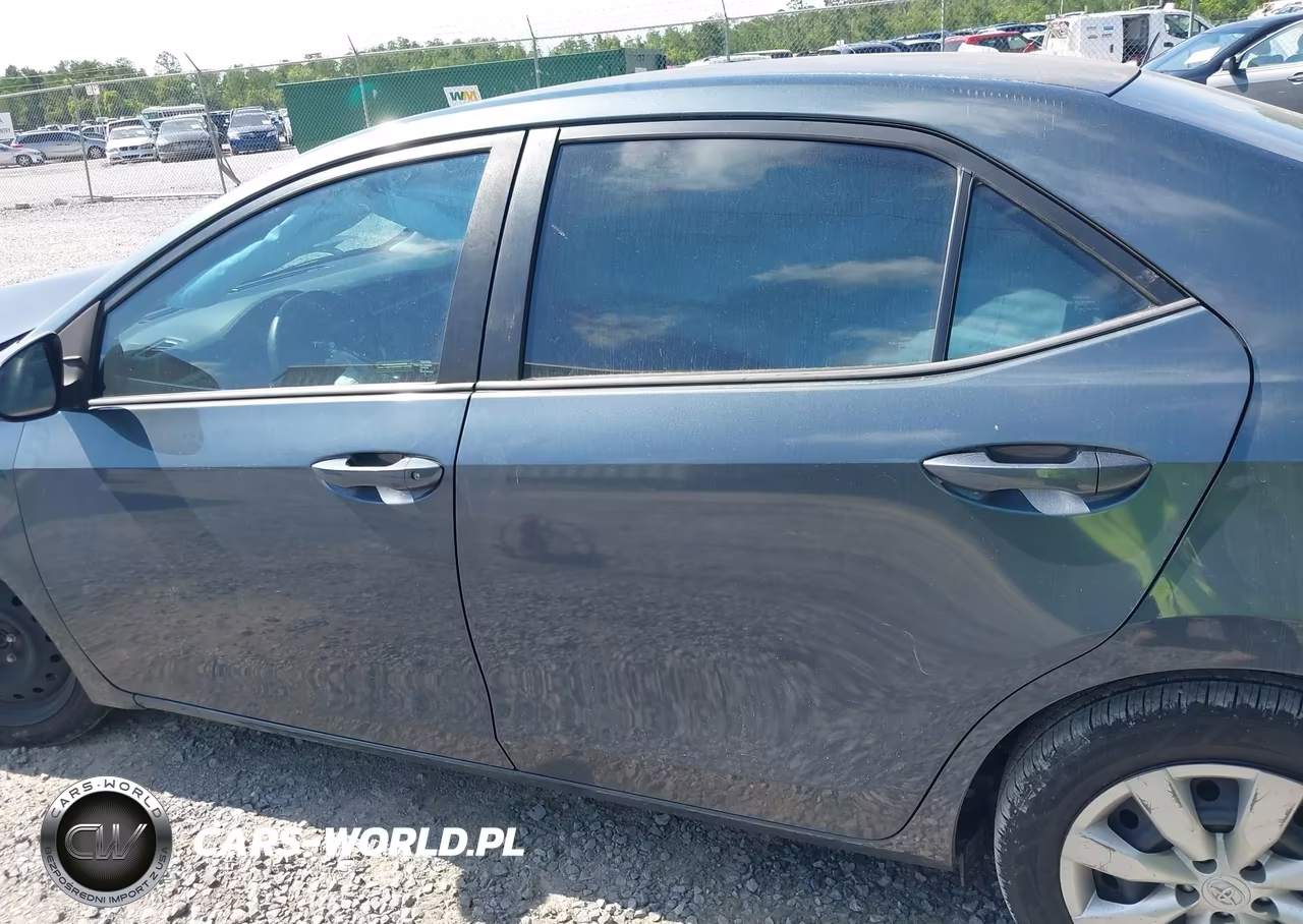 2016 Toyota Corolla Le VIN:5YFBURHE1GP548462 - 15