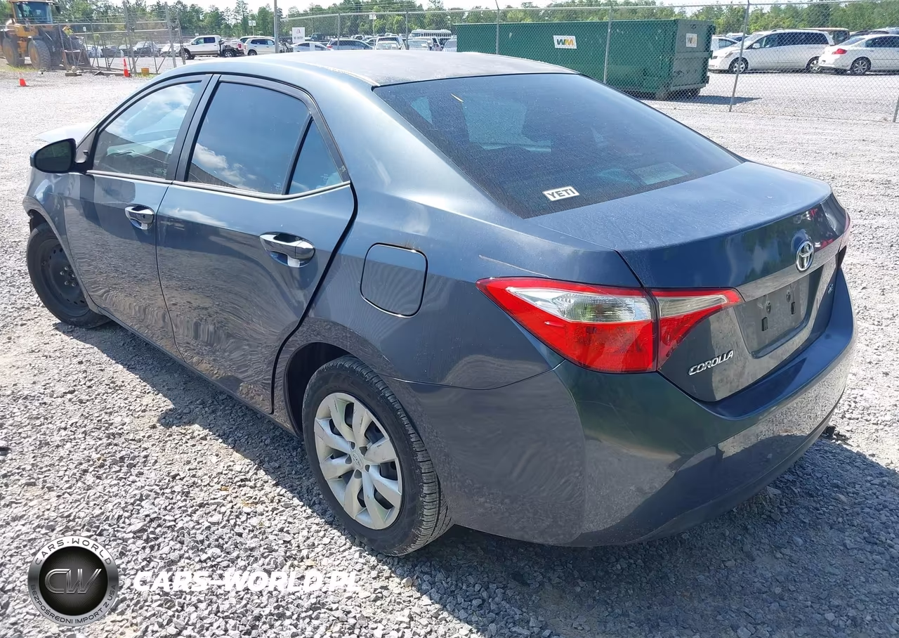 2016 Toyota Corolla Le VIN:5YFBURHE1GP548462 - 3