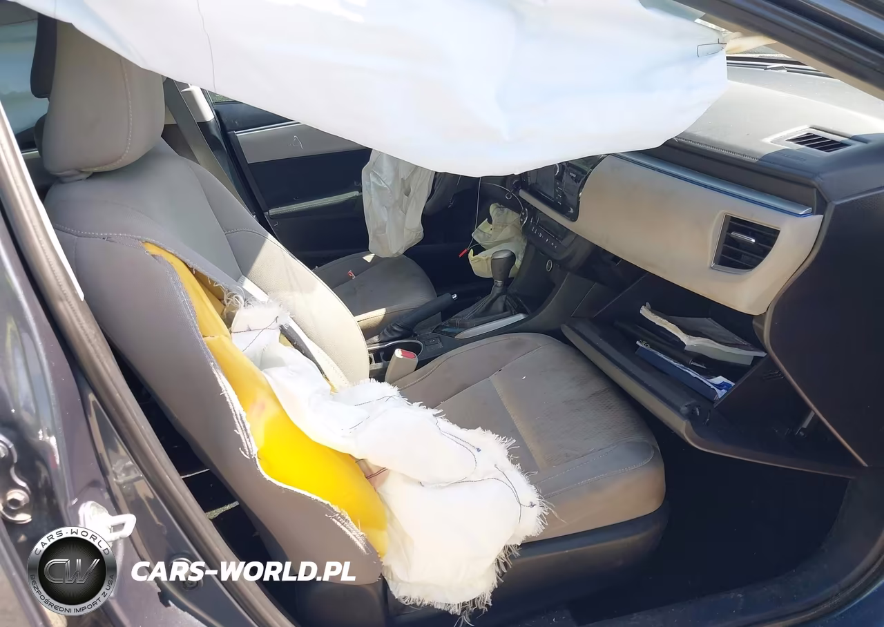 2016 Toyota Corolla Le VIN:5YFBURHE1GP548462 - 5