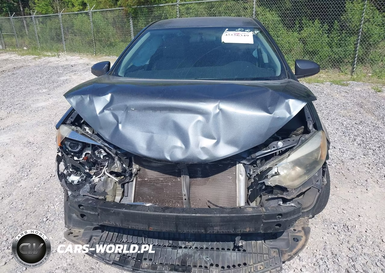 2016 Toyota Corolla Le VIN:5YFBURHE1GP548462 - 6