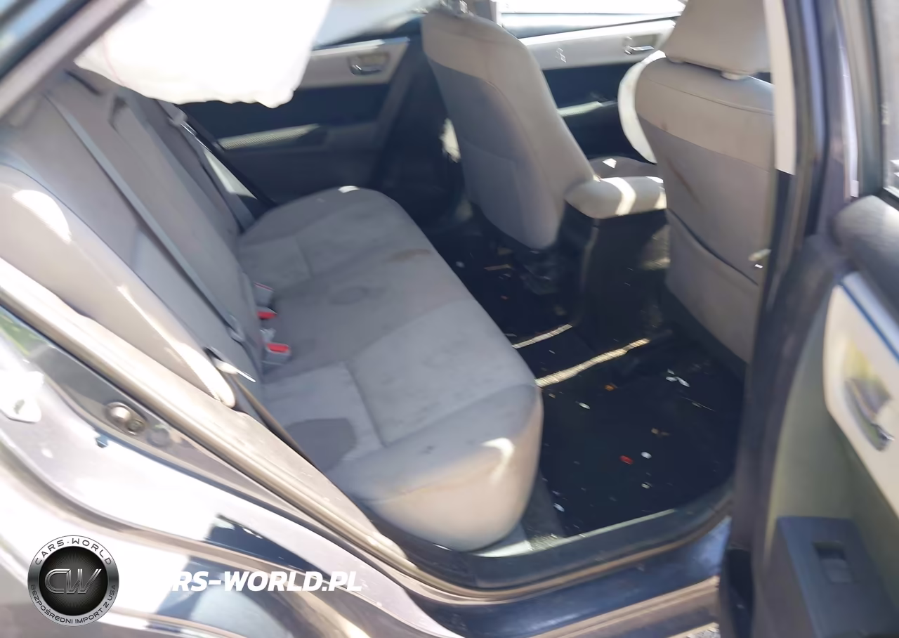 2016 Toyota Corolla Le VIN:5YFBURHE1GP548462 - 8