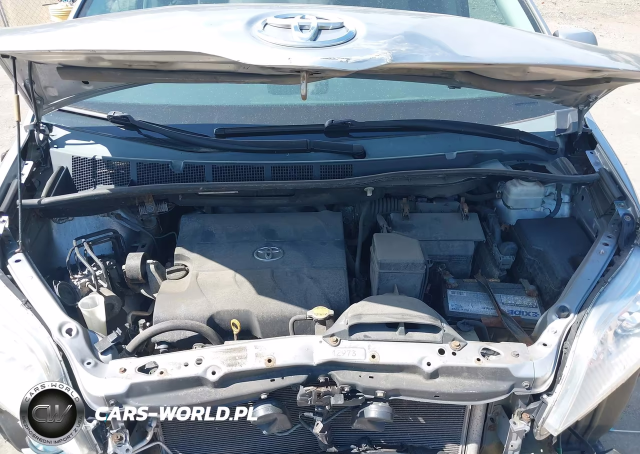2012 Toyota Sienna Le V6 8 Passenger VIN:5TDKK3DC9CS176670 - 10