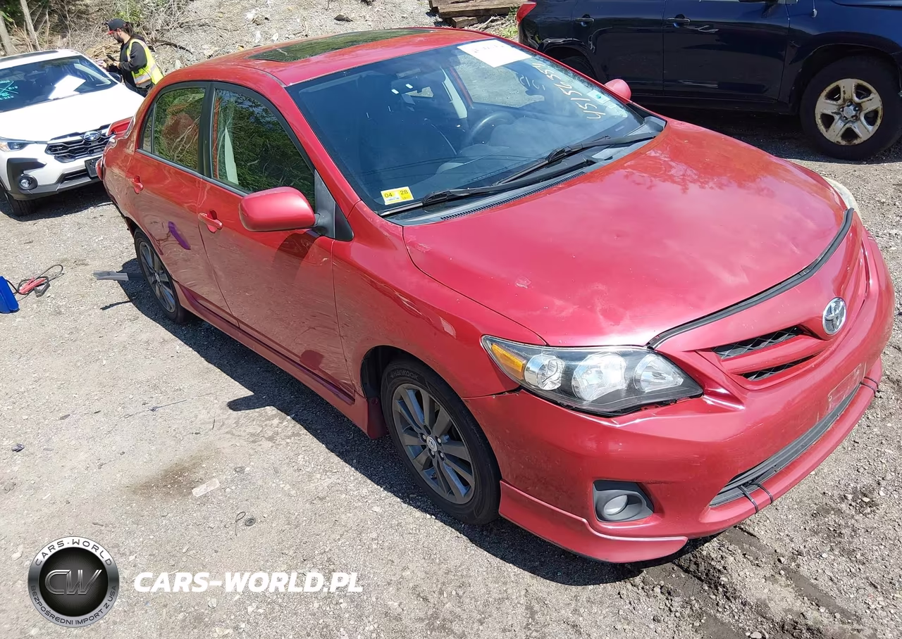 2013 Toyota Corolla S – zdjęcie 1 z 17