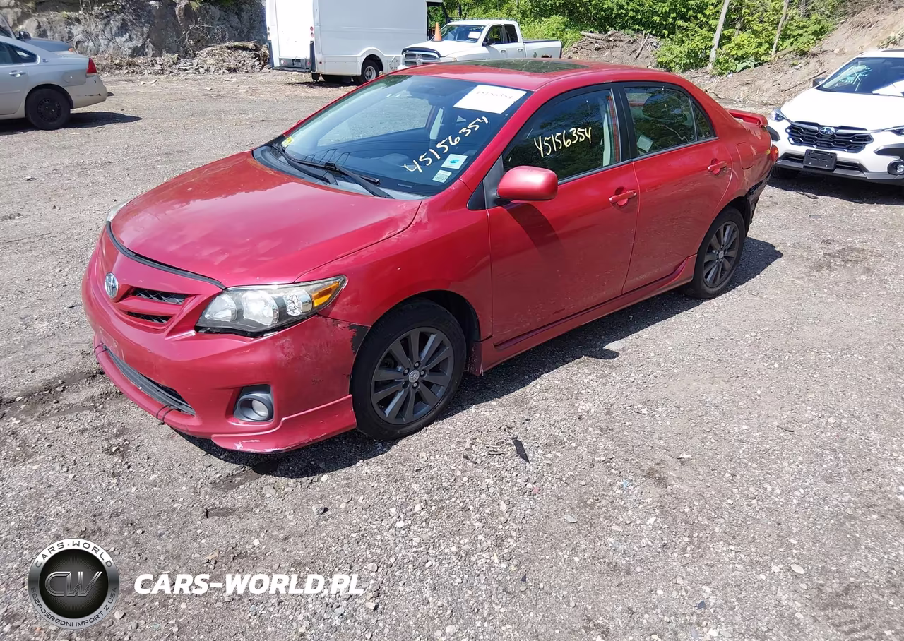 2013 Toyota Corolla S VIN:2T1BU4EE0DC024075 - 2