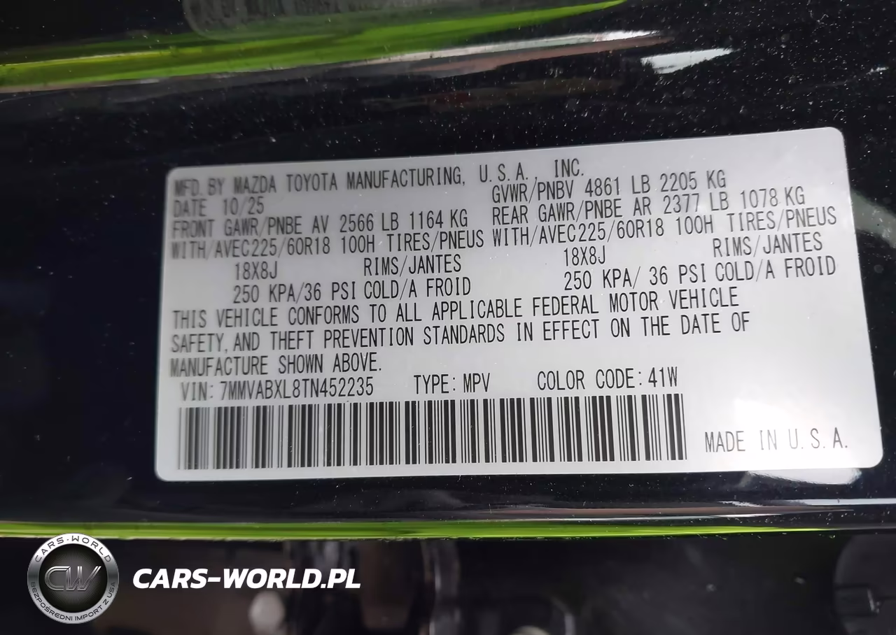 2026 Mazda Cx-50 2.5 S Meridian Edition VIN:7MMVABXL8TN452235 - 9