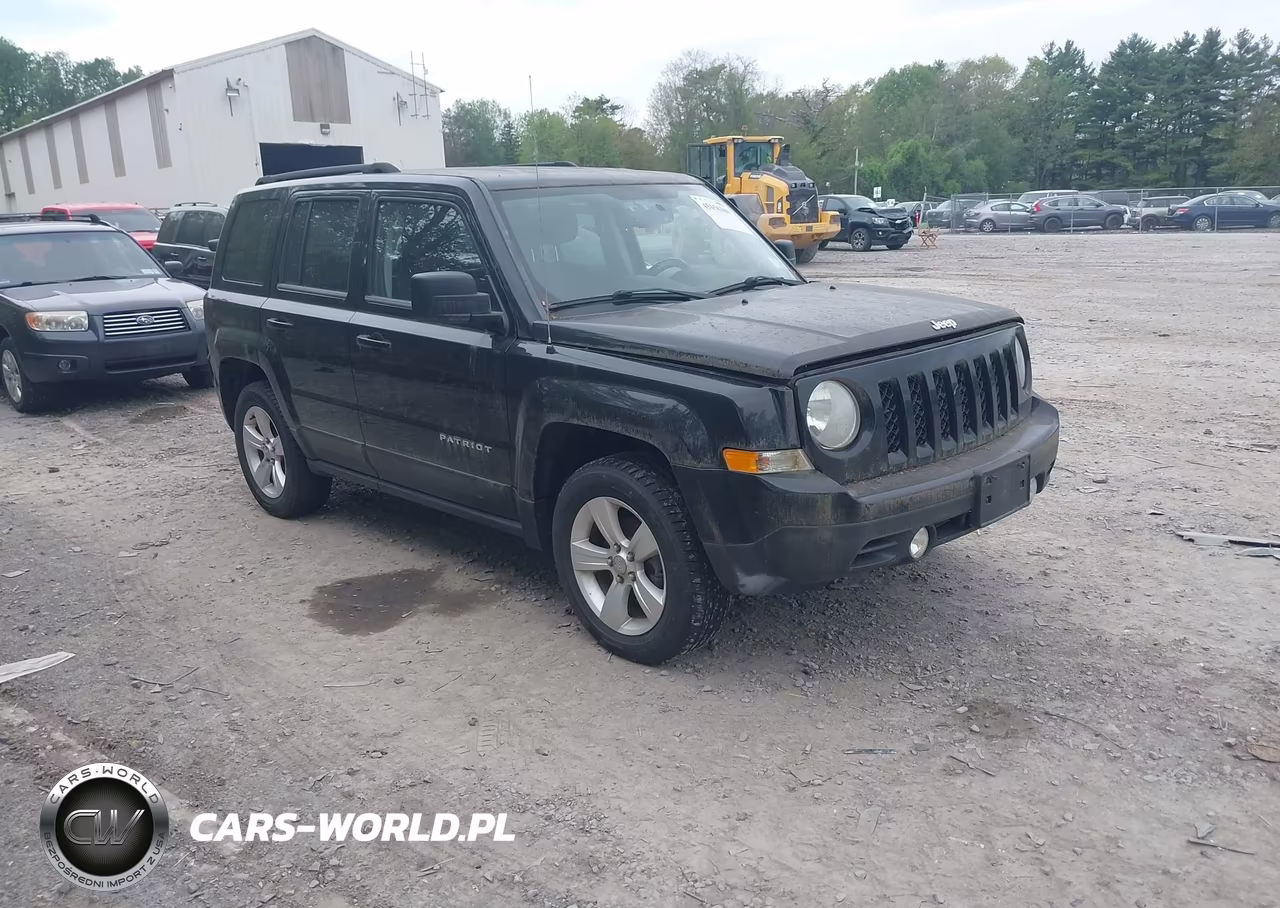 2014 Jeep Patriot Sport