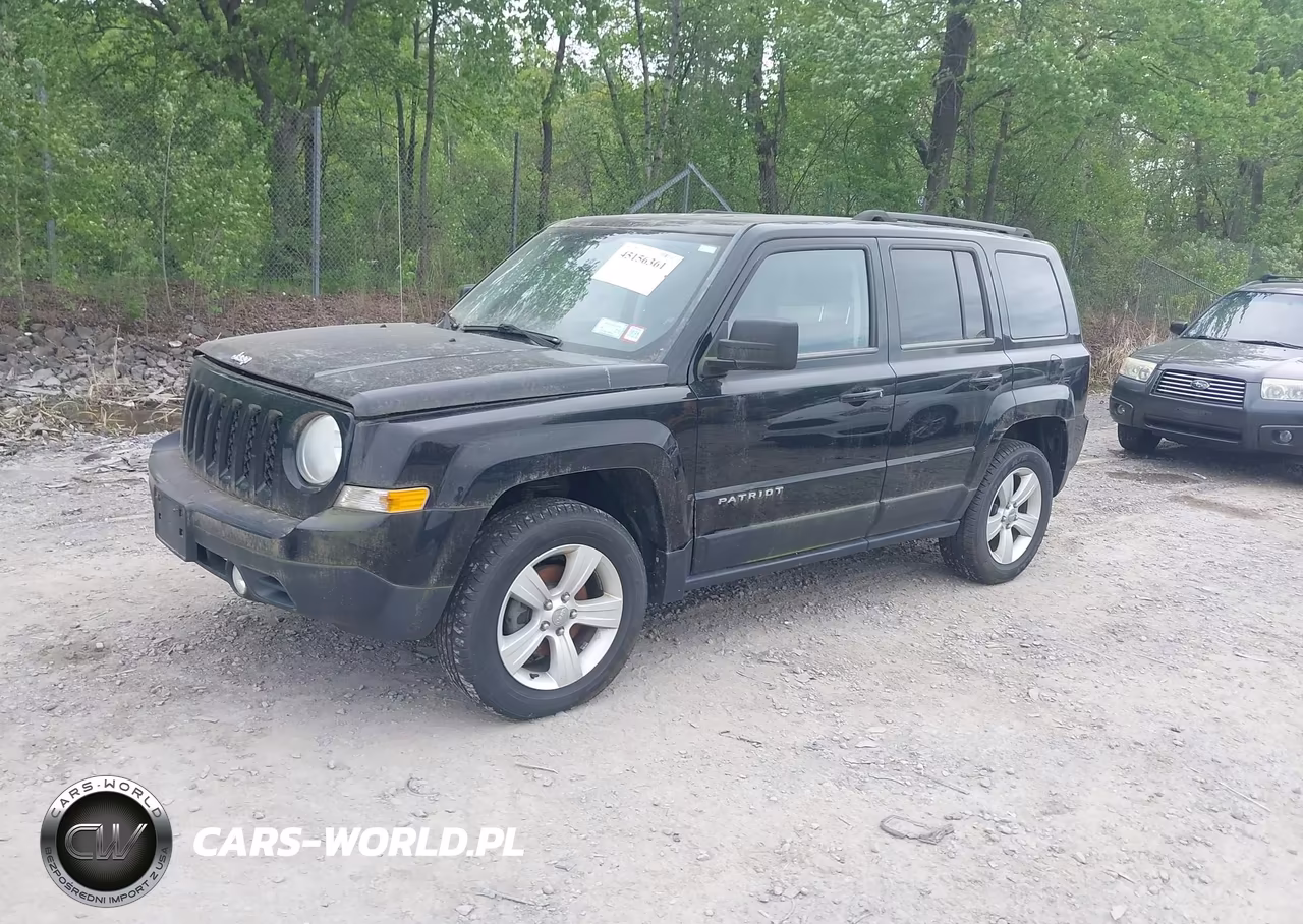 2014 Jeep Patriot Sport VIN:1C4NJRBB2ED513160 - 2