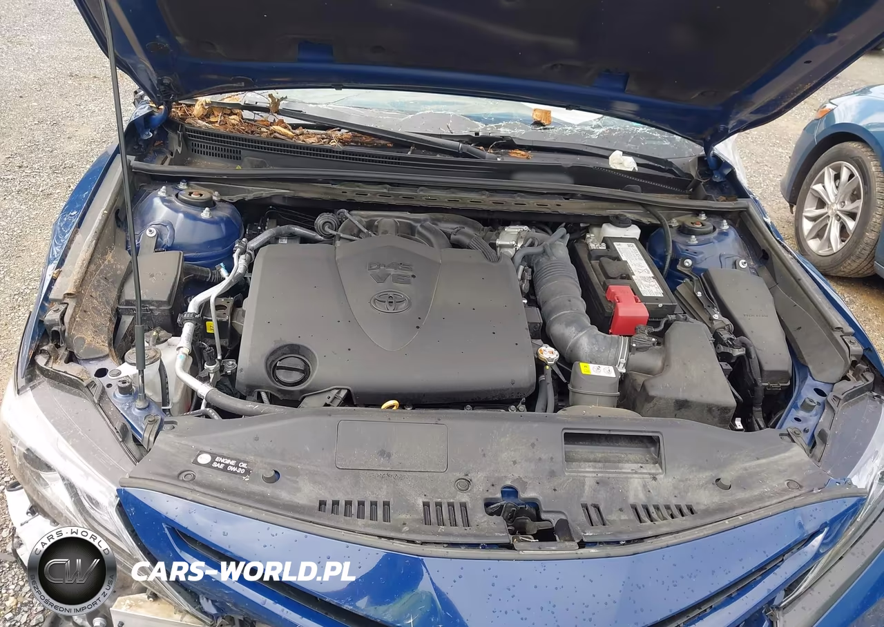 2024 Toyota Camry Xse V6 VIN:4T1KZ1AK1RU096176 - 10