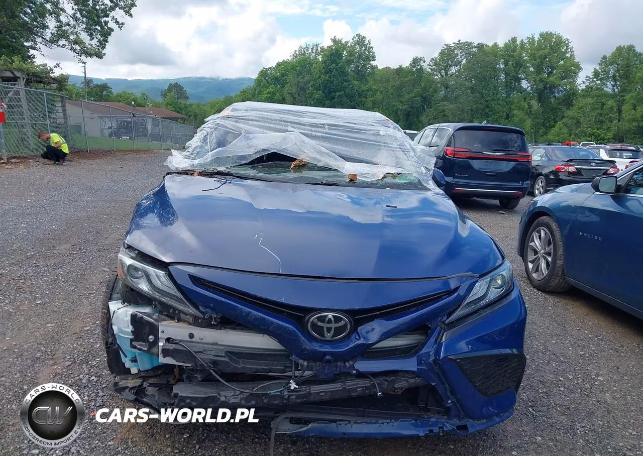 2024 Toyota Camry Xse V6 VIN:4T1KZ1AK1RU096176 - 12