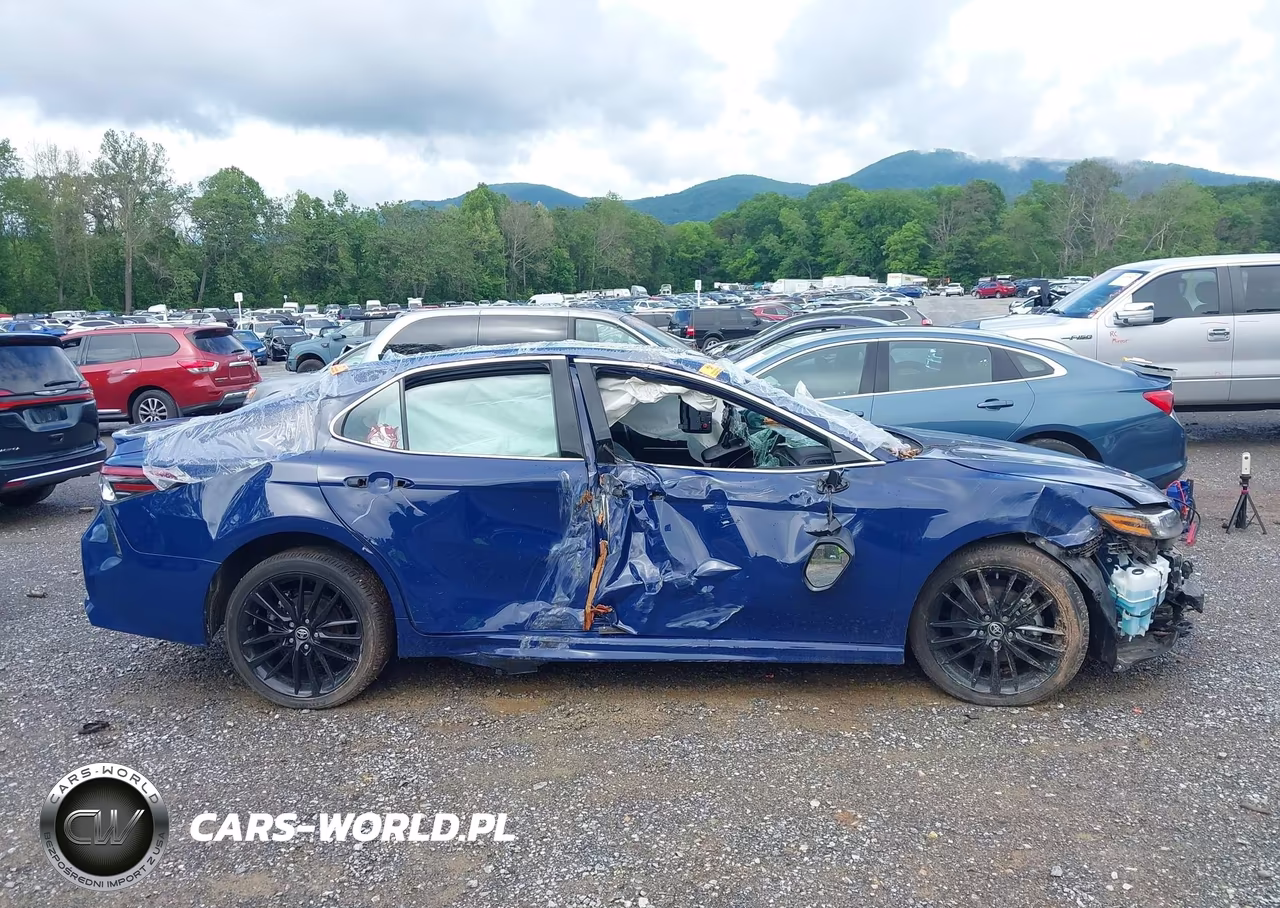 2024 Toyota Camry Xse V6 VIN:4T1KZ1AK1RU096176 - 13
