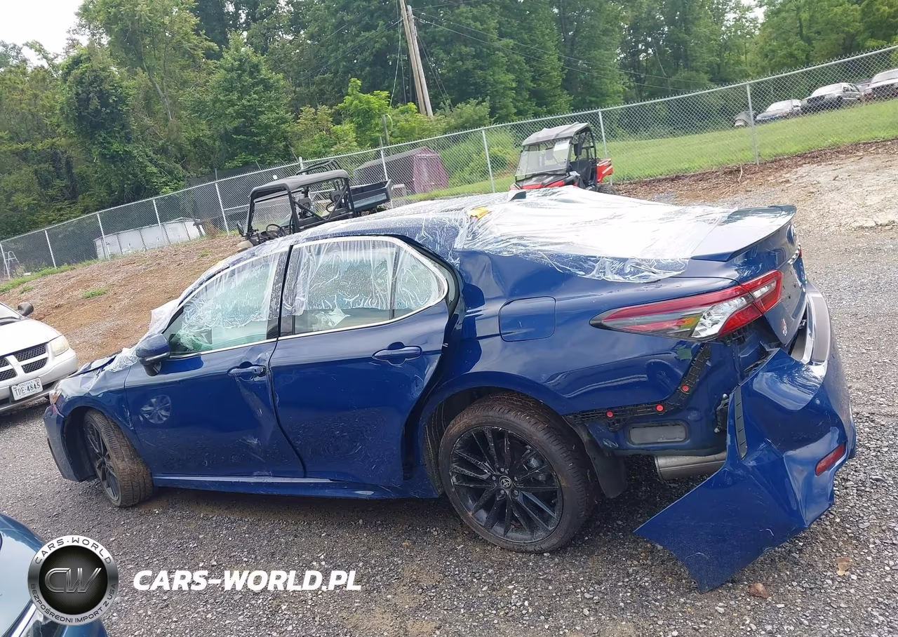 2024 Toyota Camry Xse V6 VIN:4T1KZ1AK1RU096176 - 14