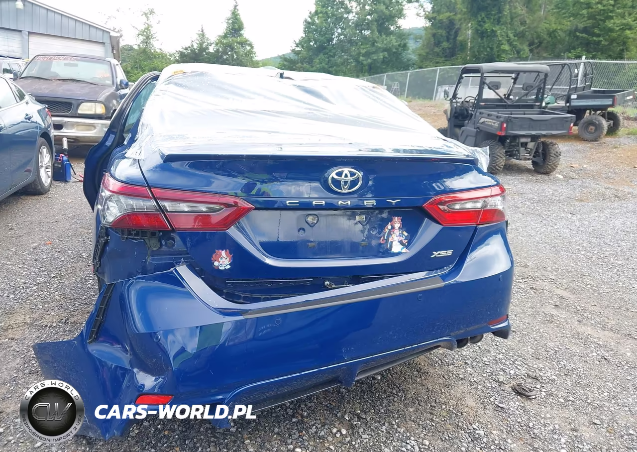 2024 Toyota Camry Xse V6 VIN:4T1KZ1AK1RU096176 - 16