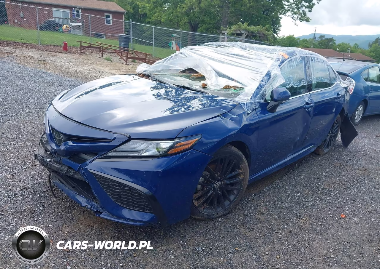 2024 Toyota Camry Xse V6 VIN:4T1KZ1AK1RU096176 - 2