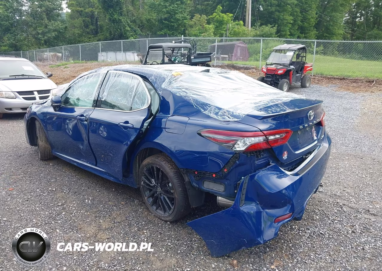2024 Toyota Camry Xse V6 VIN:4T1KZ1AK1RU096176 - 3